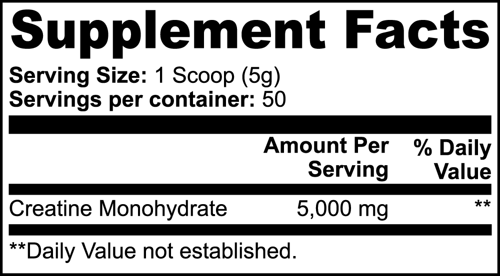 Warrior Code CREATINE+ | Pure Vegan Creatine Monohydrate