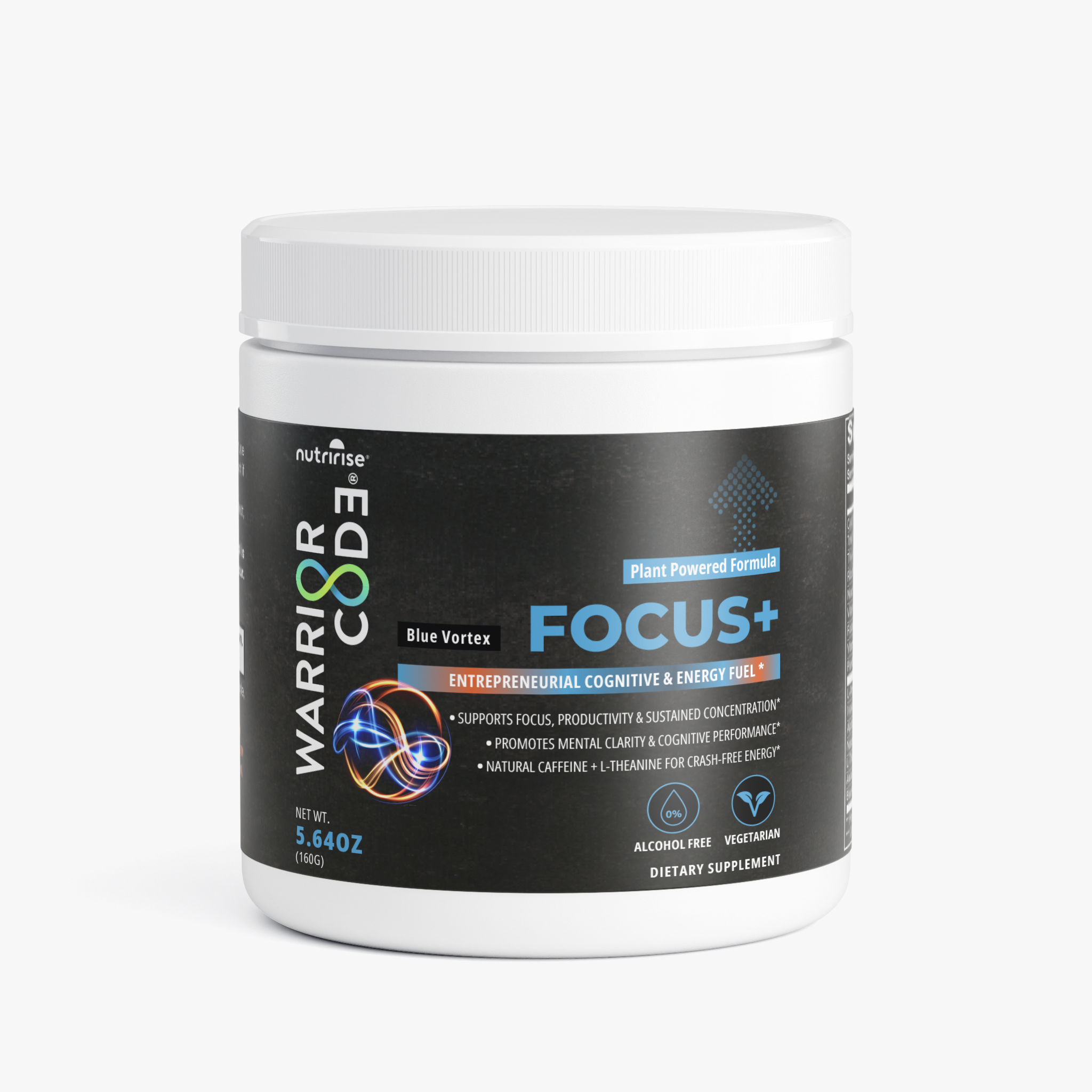Warrior Code FOCUS+ | Entrepreneurial Cognitive & Energy Fuel For Men