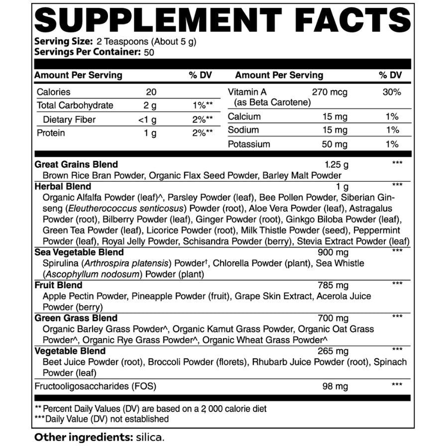 ADAPTOZEN Superfood Cleanse