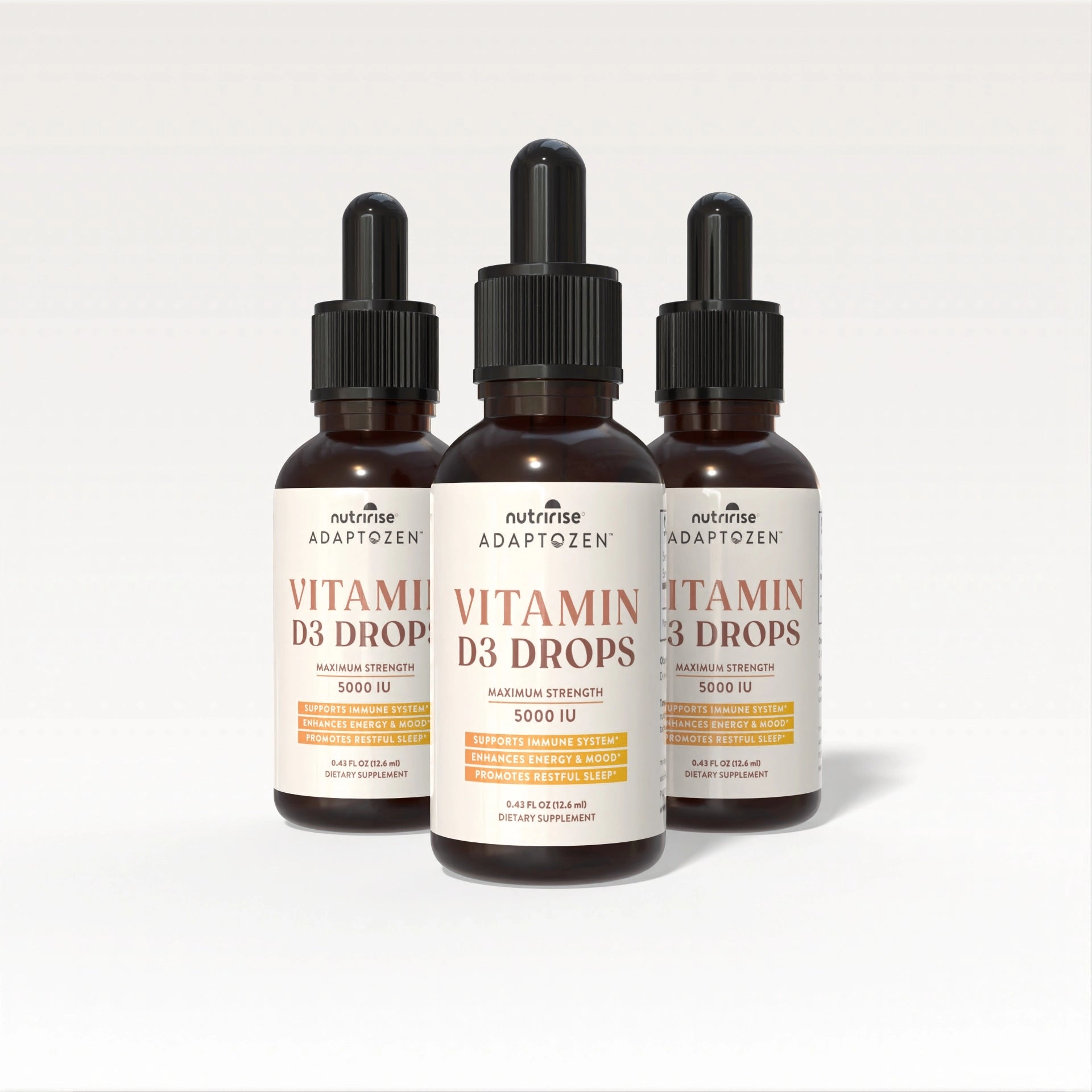 ADAPTOZEN Vitamin D3 Drops