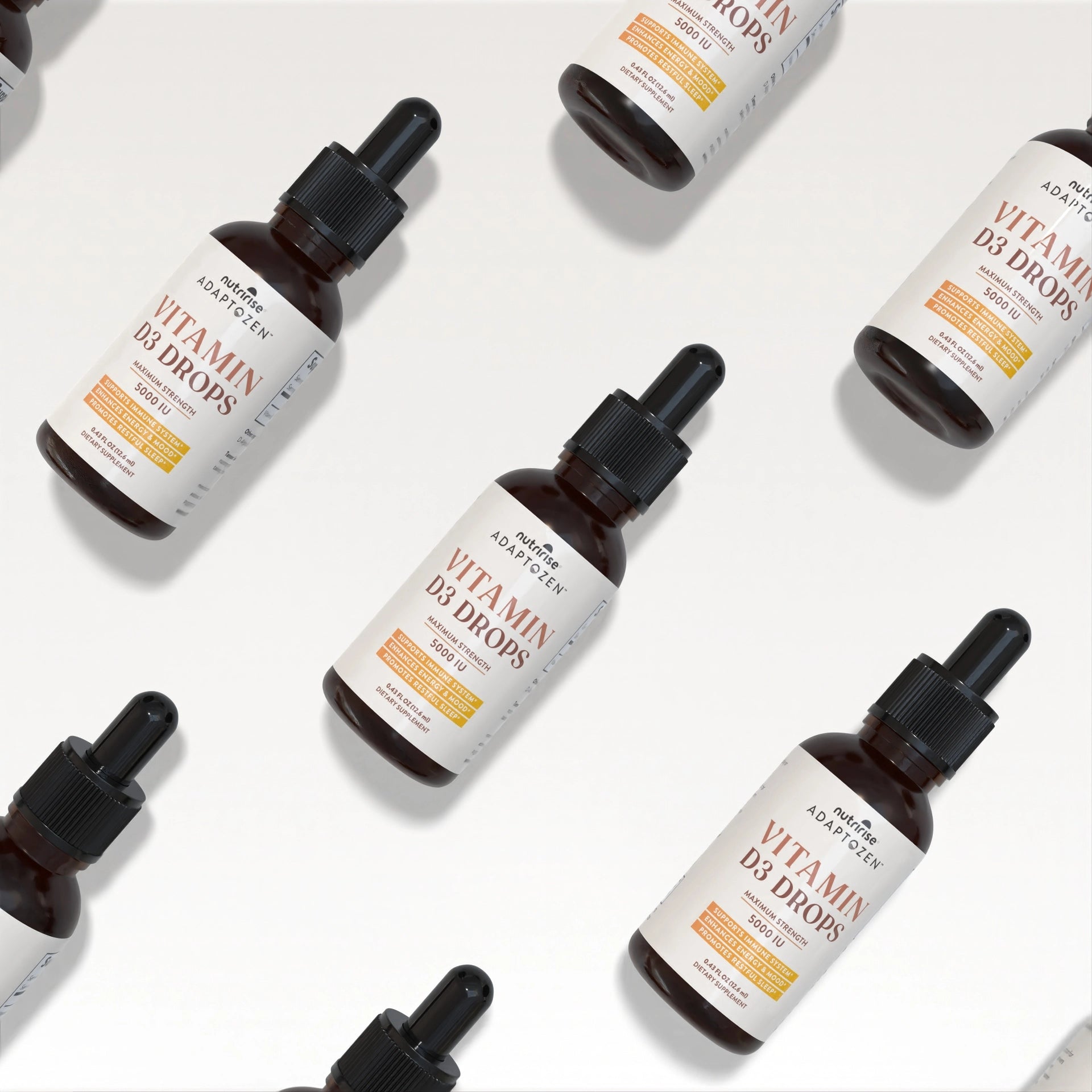 ADAPTOZEN Vitamin D3 Drops