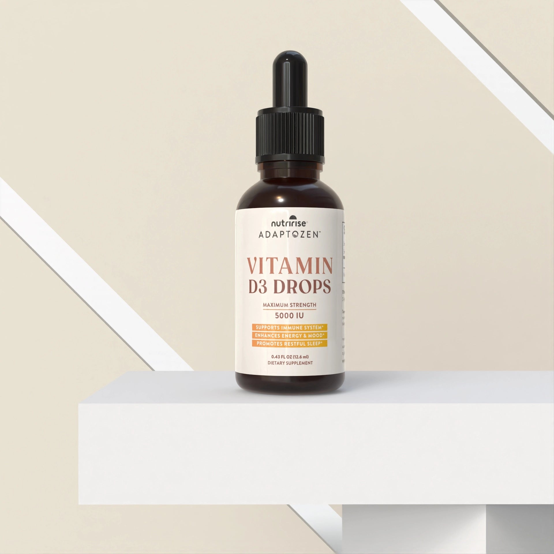 ADAPTOZEN Vitamin D3 Drops