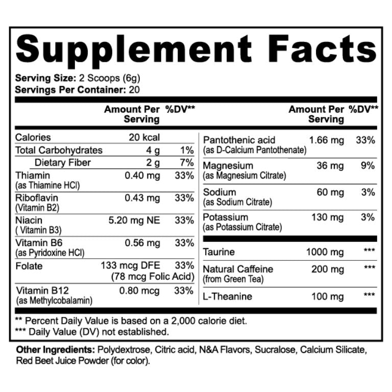 AdaptoZen Ignite Energy | Guava Glow | Clean Pre-Workout with Green Tea Caffeine, L-Theanine & Electrolytes