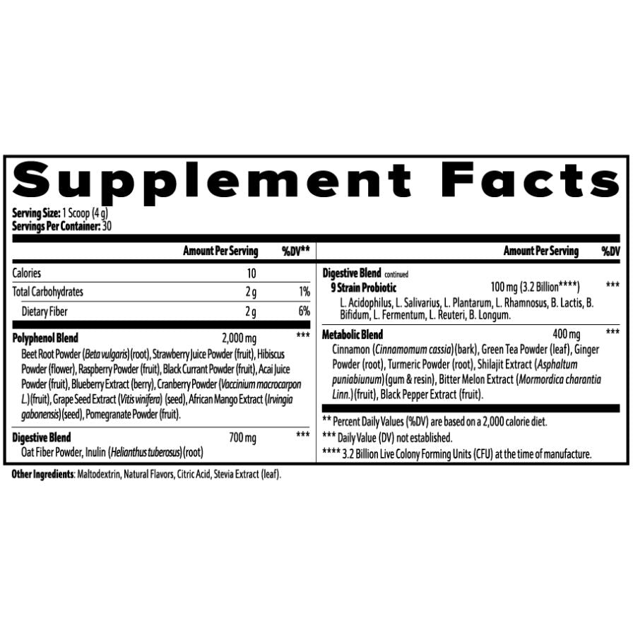 AdaptoZen Superfood Reds - Awaken Your Peak Potential