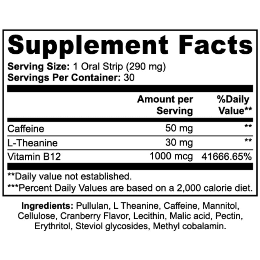 Adaptozen Awake Strips