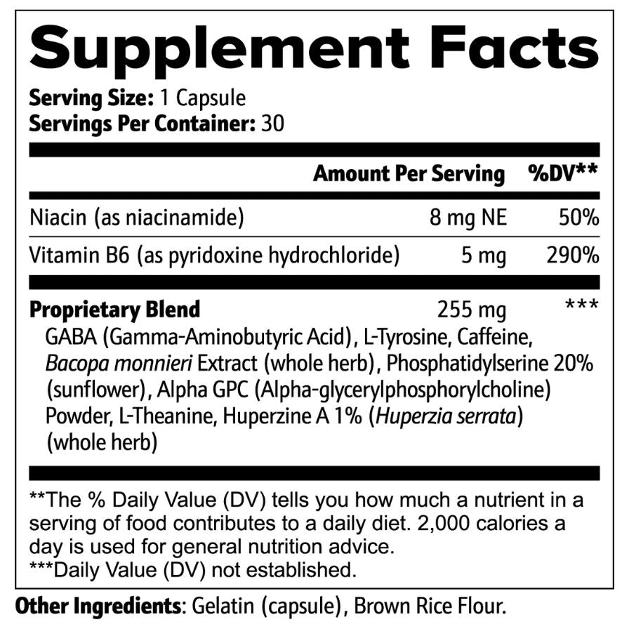 Alpha Flow: Advanced Nootropic for Cognitive Enhancement