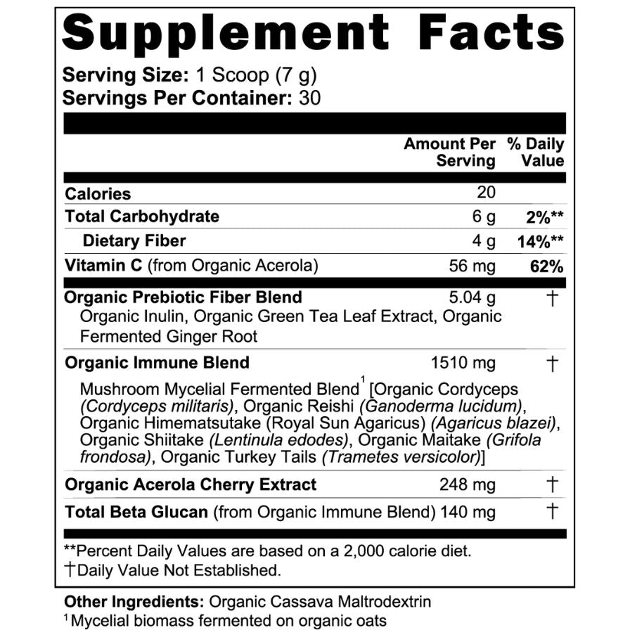 ELEVATE+: Fermented Mushrooms Powder