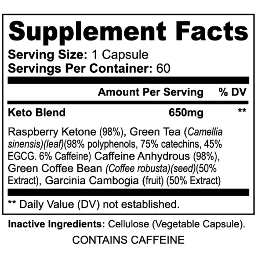 KETO-5 Burner: Advanced Ketosis Booster