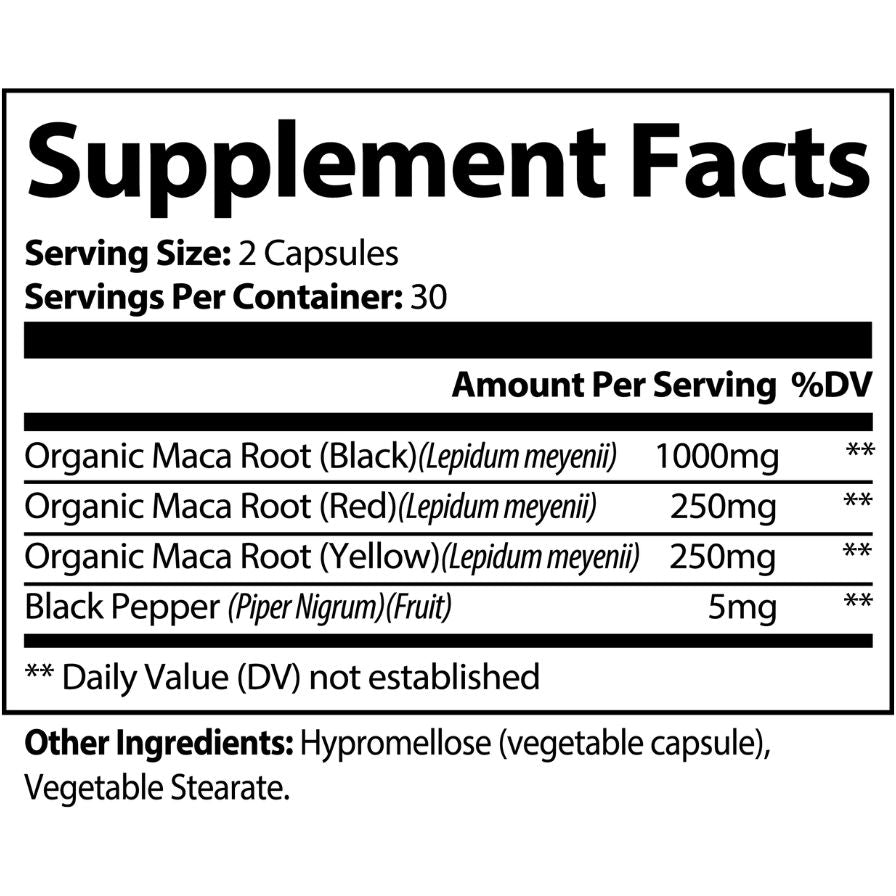 Maca Power: Peruvian Ginseng