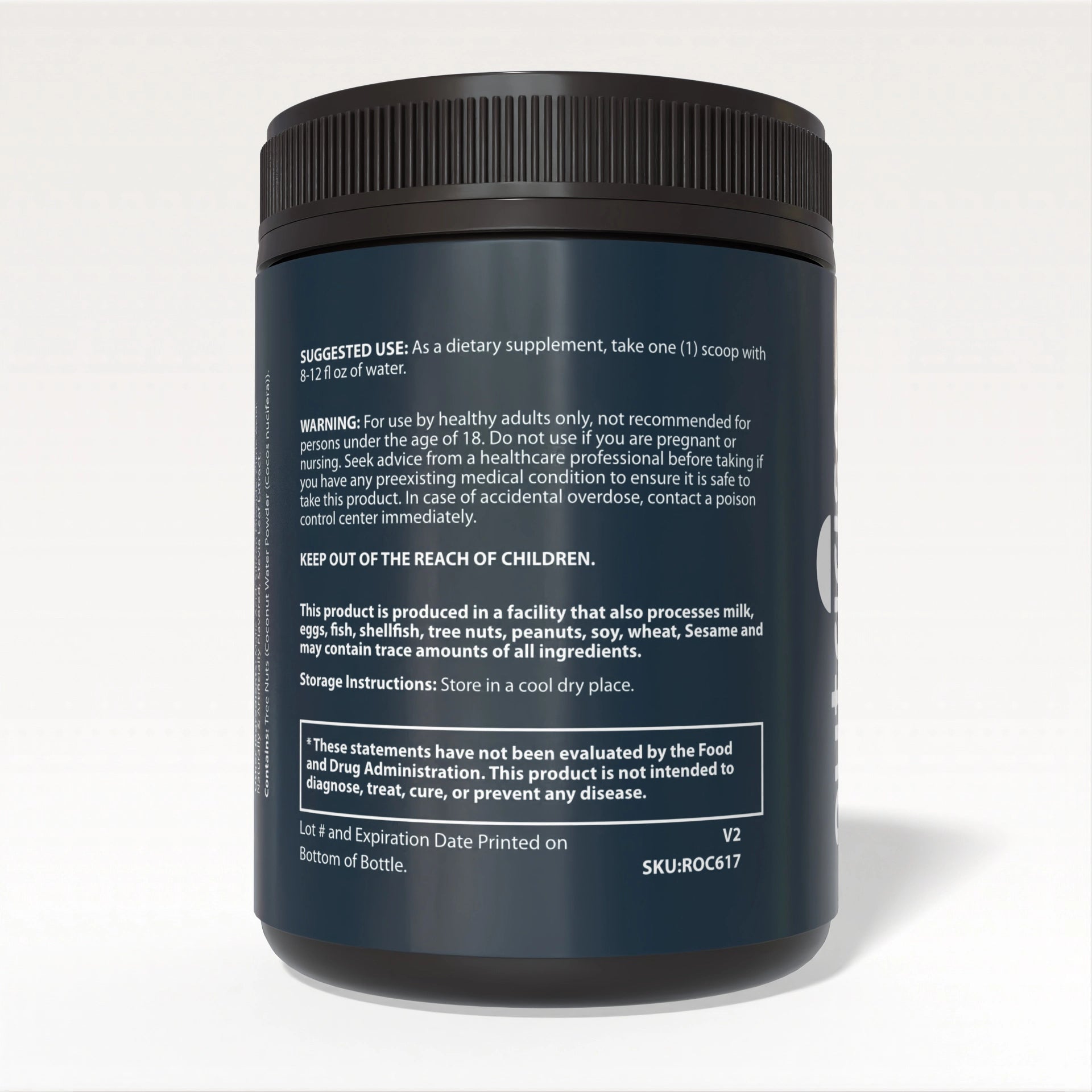 NutriRise ION — Quantum Ice | Ultra-Bioavailable Electrolyte Fuel