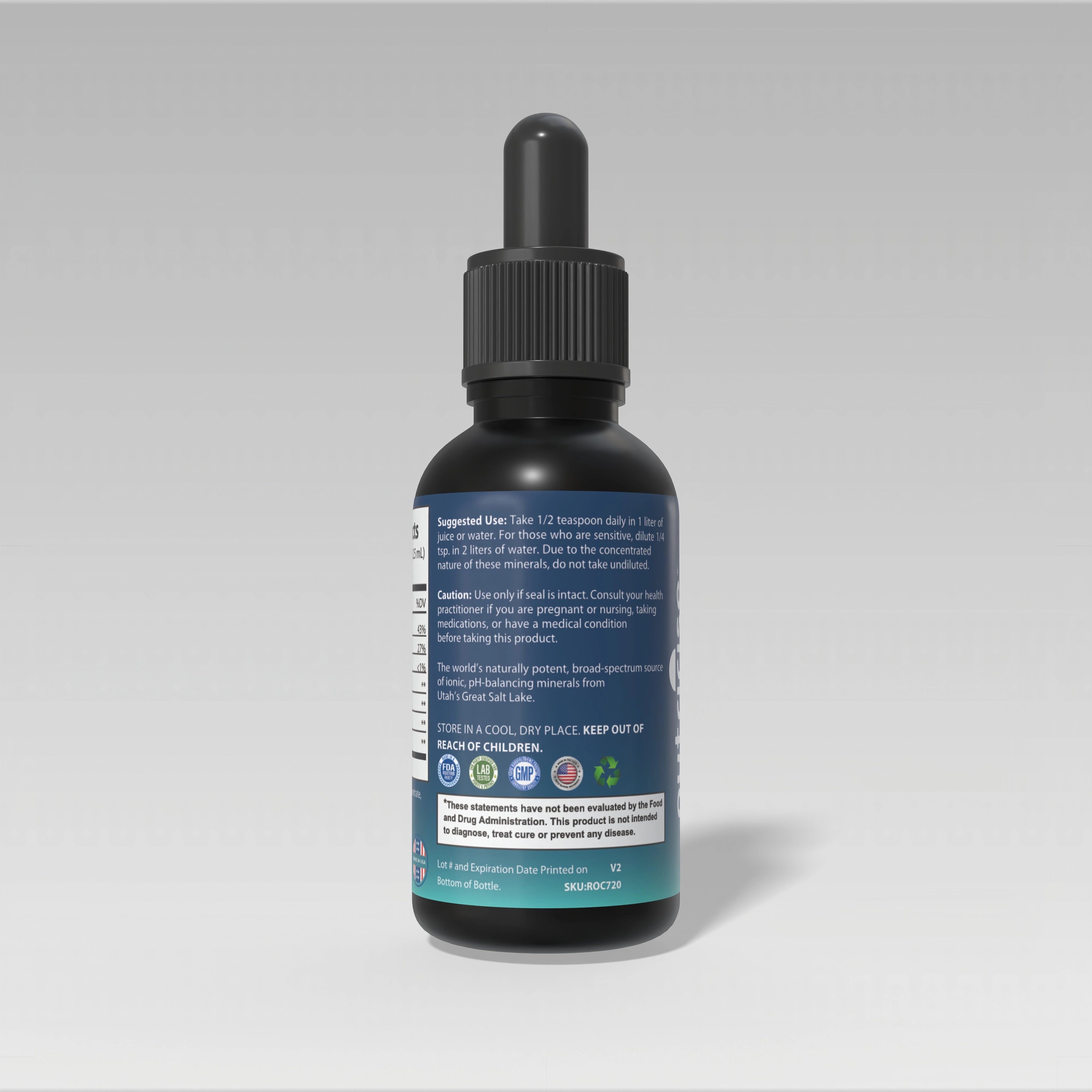 Mineral Matrix+ | Premium Ionic Trace Mineral Tincture – Cellular Hydration, Energy & Longevity Support