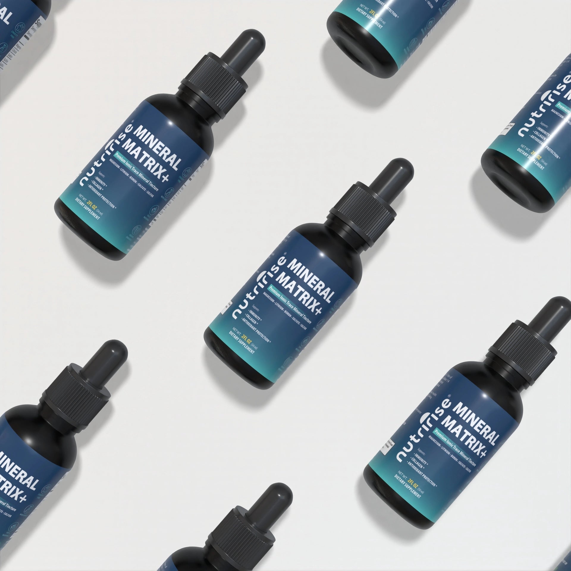 Mineral Matrix+ | Premium Ionic Trace Mineral Tincture – Cellular Hydration, Energy & Longevity Support