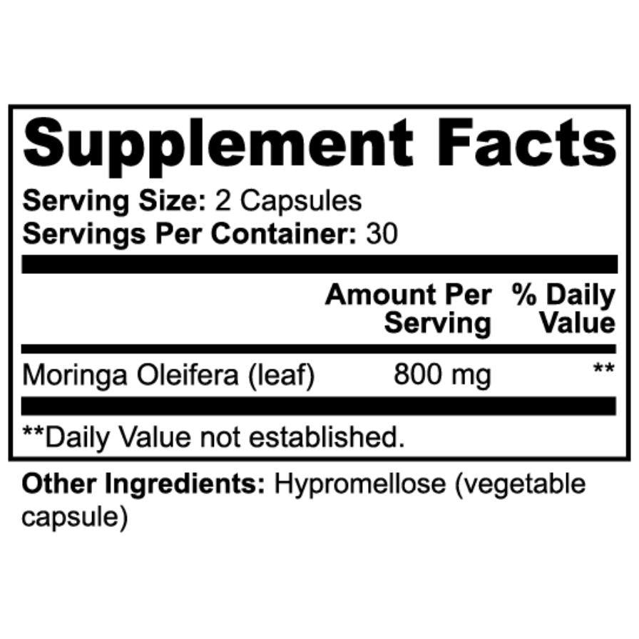 NutriRise BioMoringa+ | Cellular Repair & Longevity | Pure Moringa Oleifera