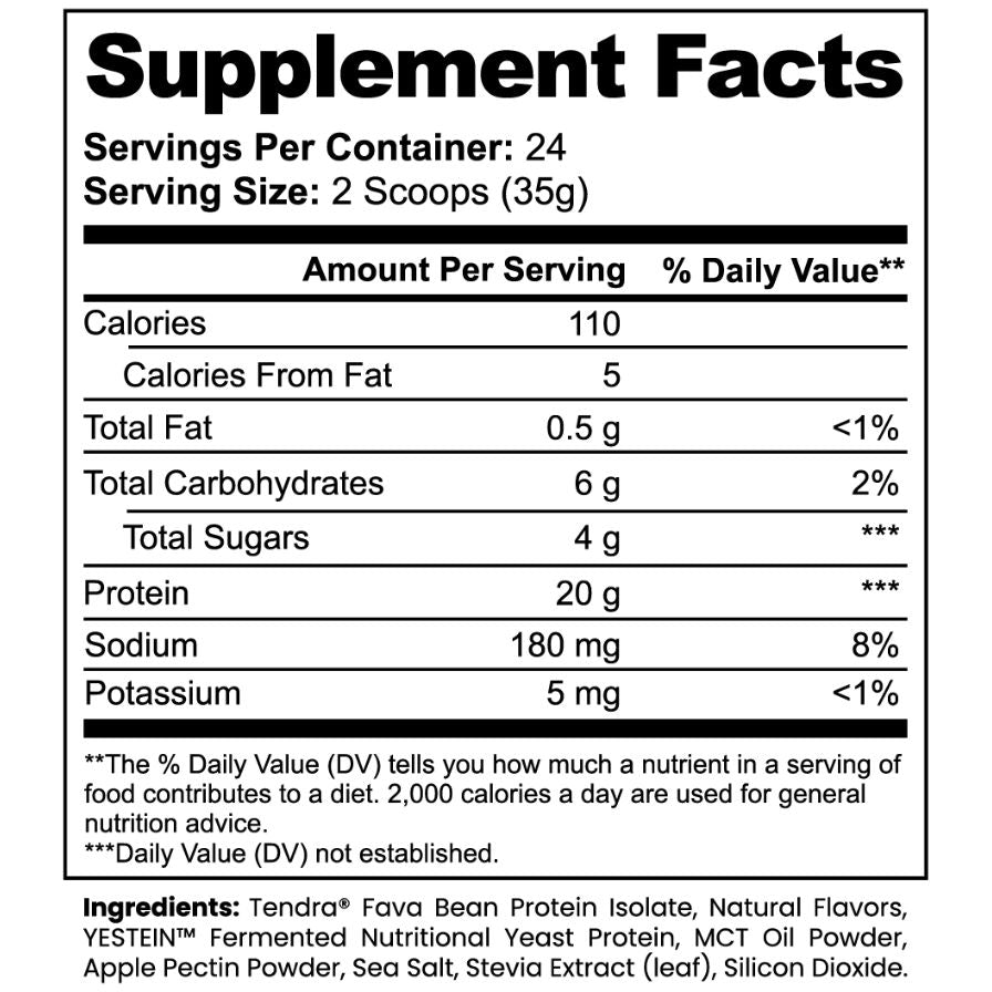 NutriRise Pro Plant Vegan Protein Powder (Vanilla Cake)