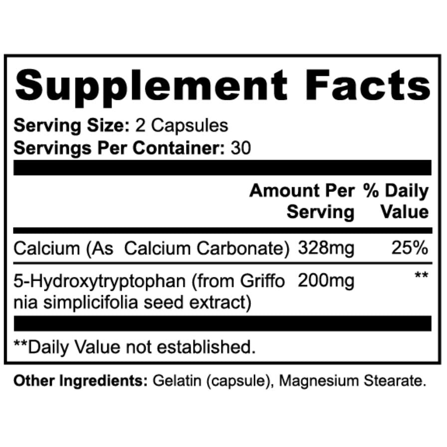 NutriRise Serotone+ | 5-HTP Mood Support | Natural Serotonin & Relaxation Formula