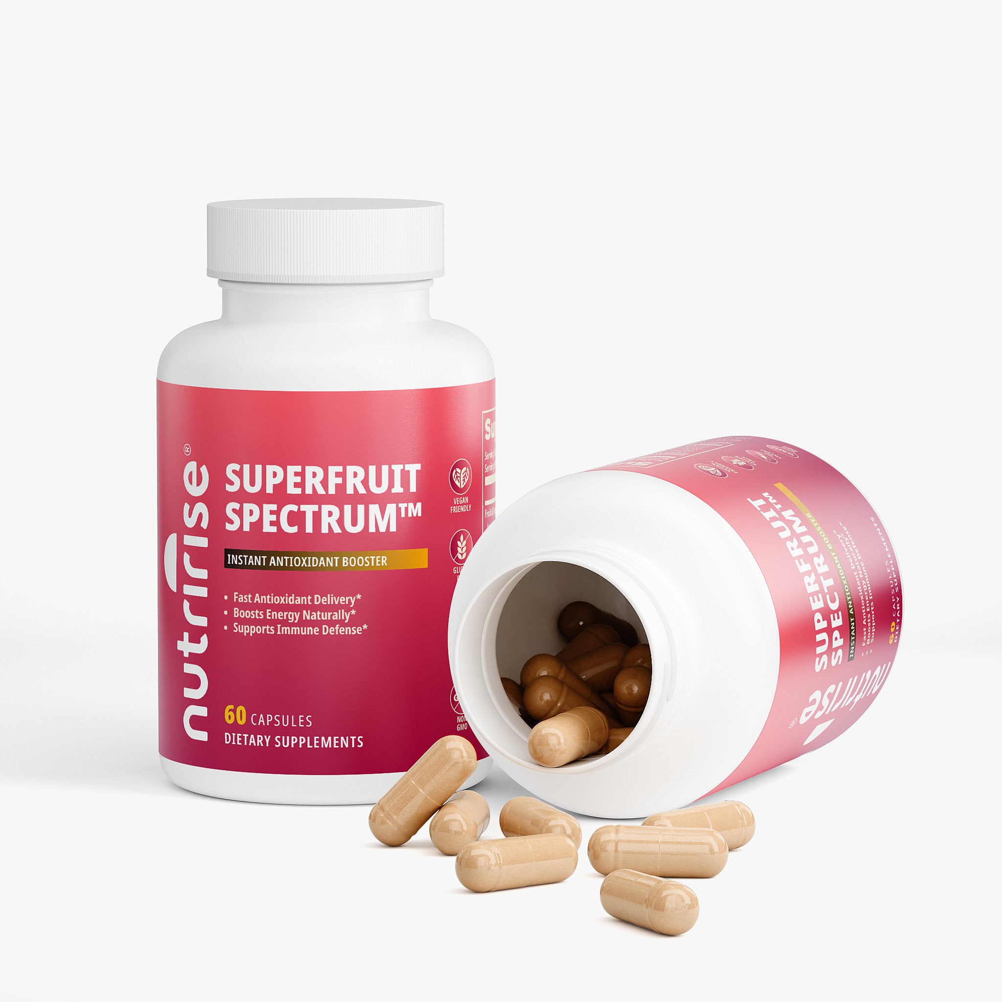 NutriRise Superfruit Spectrum Capsules