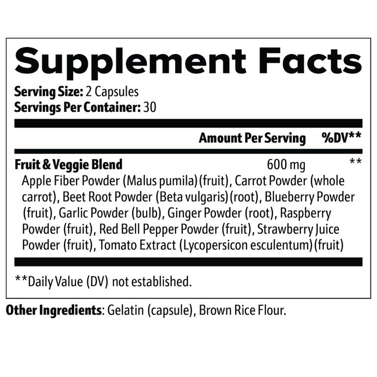 NutriRise Superfruit Spectrum Capsules