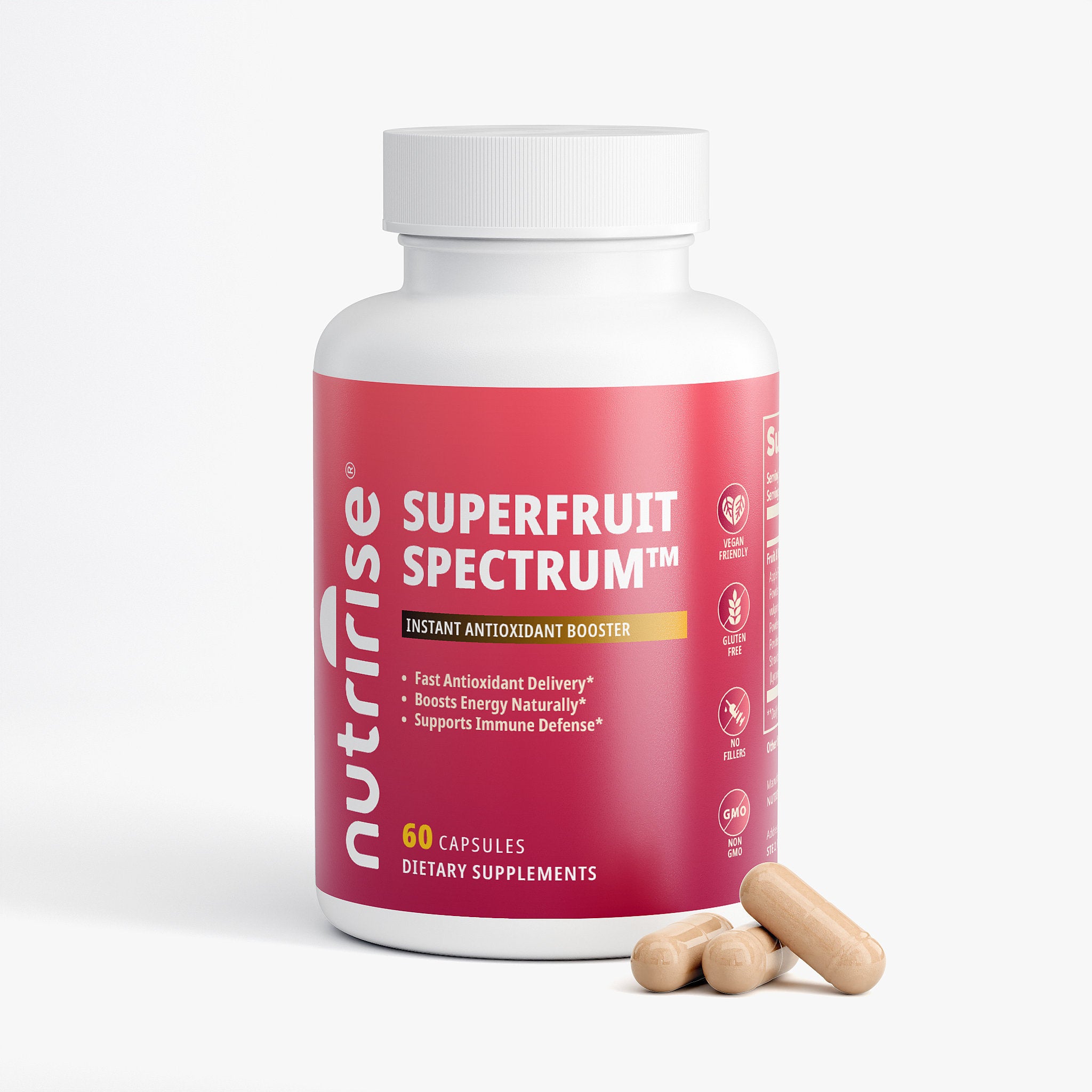NutriRise Superfruit Spectrum Capsules