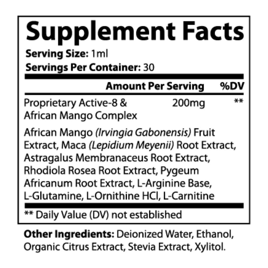 NutriRise Trim Tonic Liquid Diet Drops