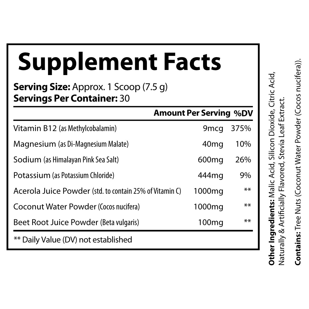 NutriRise ION — Quantum Ice | Ultra-Bioavailable Electrolyte Fuel