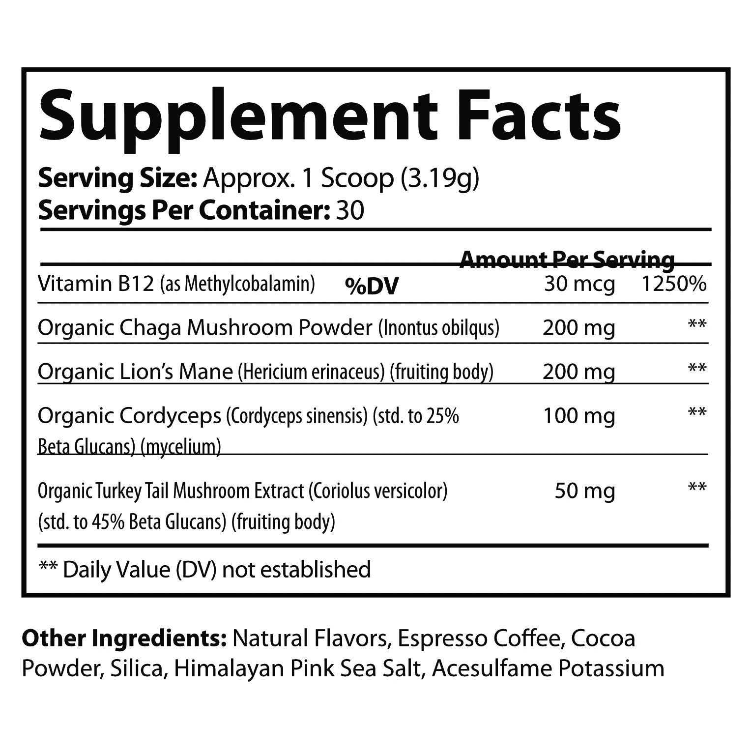 Warrior Code ESPRESSENCE™ | Functional Espresso with Mushrooms & B12