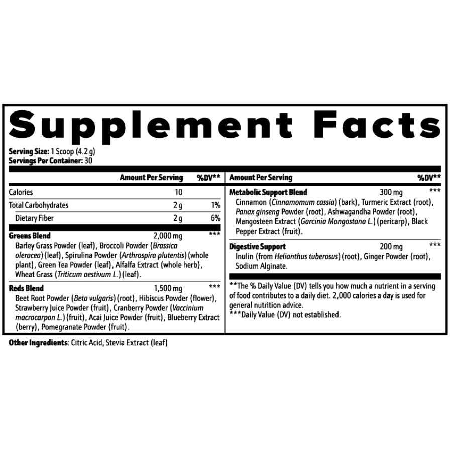 ADAPTOZEN Superfood Greens