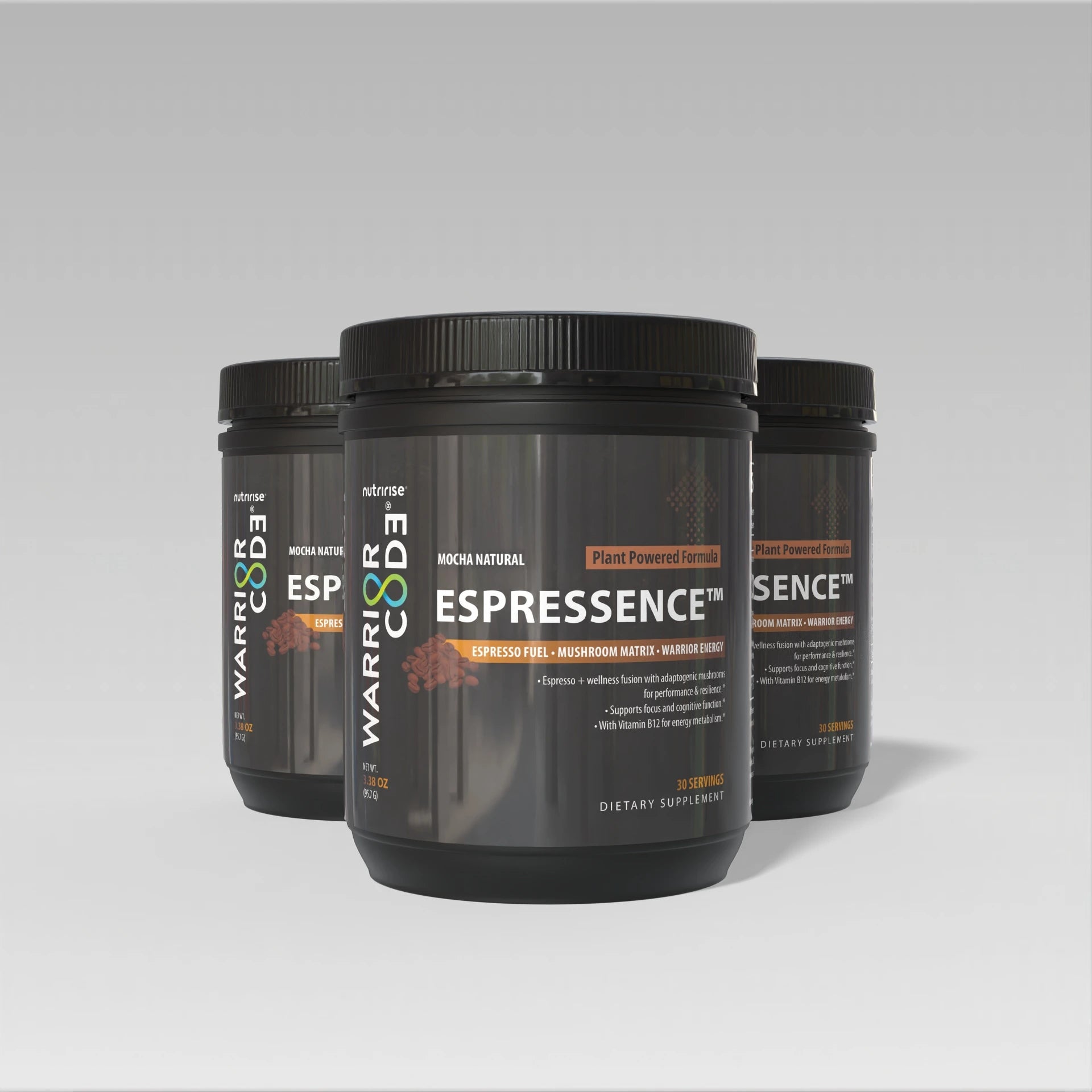 Warrior Code ESPRESSENCE™ | Functional Espresso with Mushrooms & B12