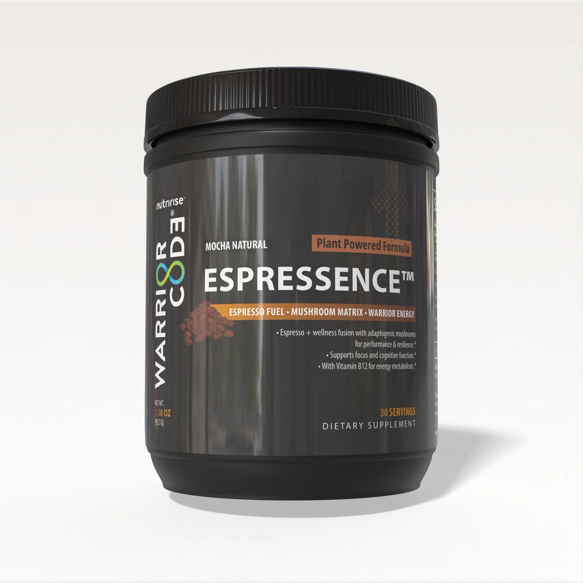 Warrior Code ESPRESSENCE™ | Functional Espresso with Mushrooms & B12