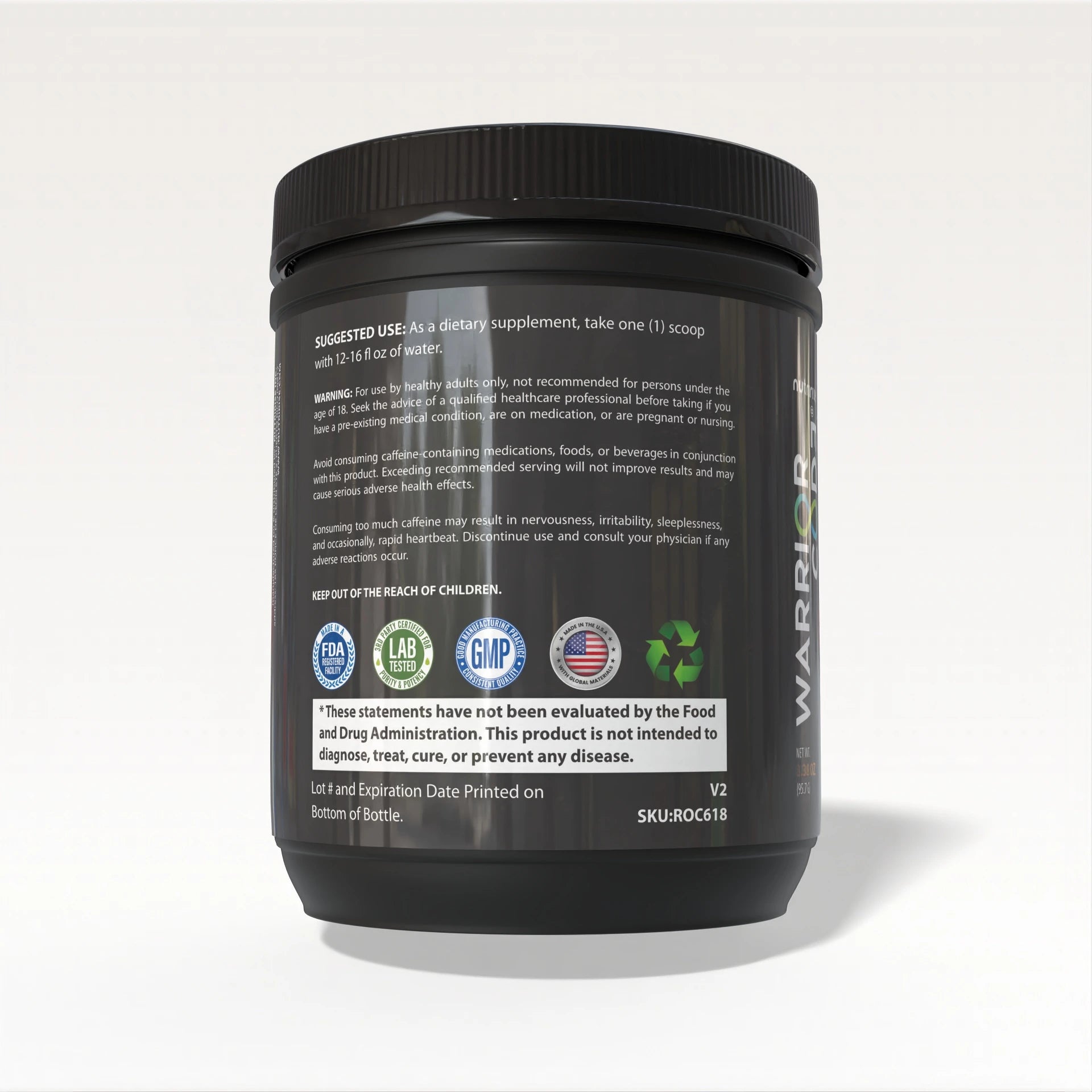 Warrior Code ESPRESSENCE™ | Functional Espresso with Mushrooms & B12