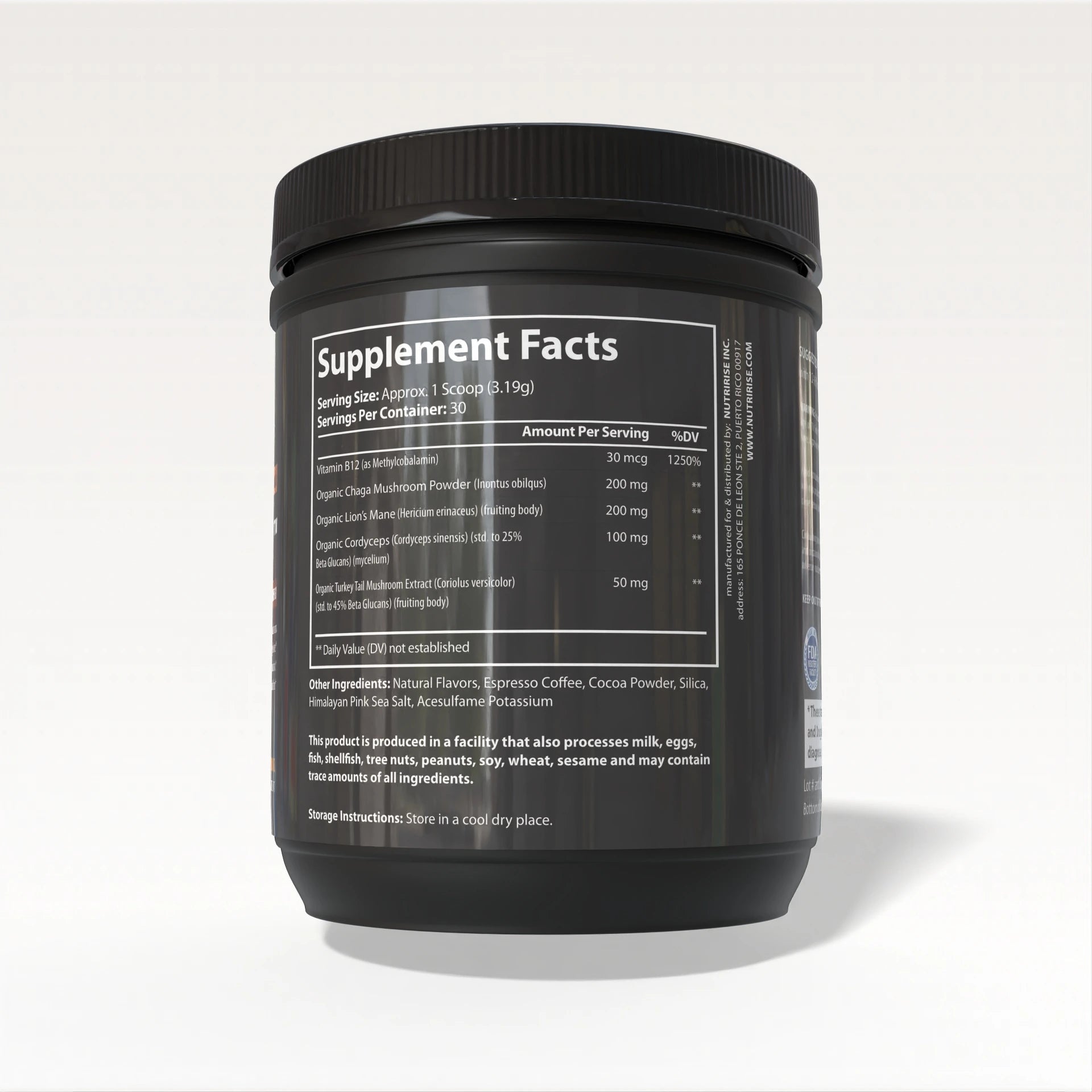Warrior Code ESPRESSENCE™ | Functional Espresso with Mushrooms & B12