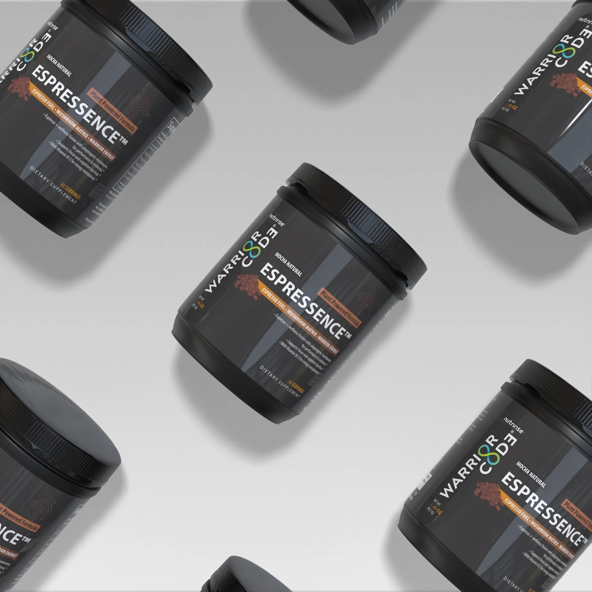 Warrior Code ESPRESSENCE™ | Functional Espresso with Mushrooms & B12