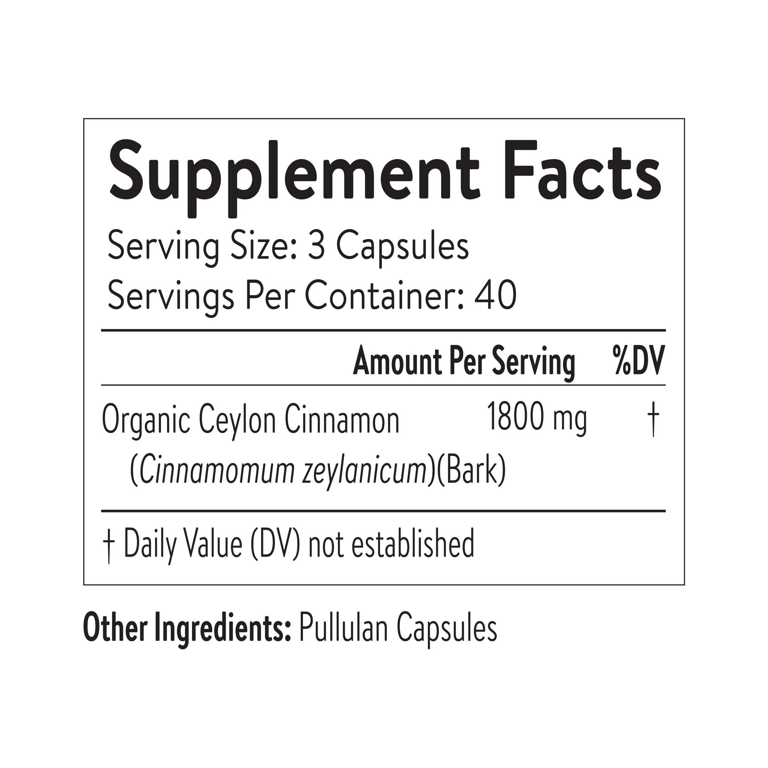 Ceylon Cinnamon