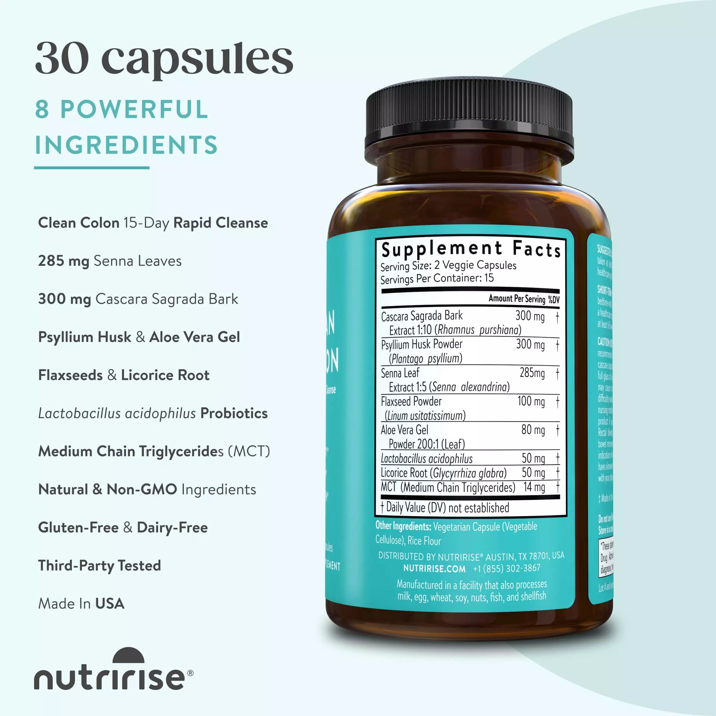 15-Day Rapid Cleanse - NutriRise