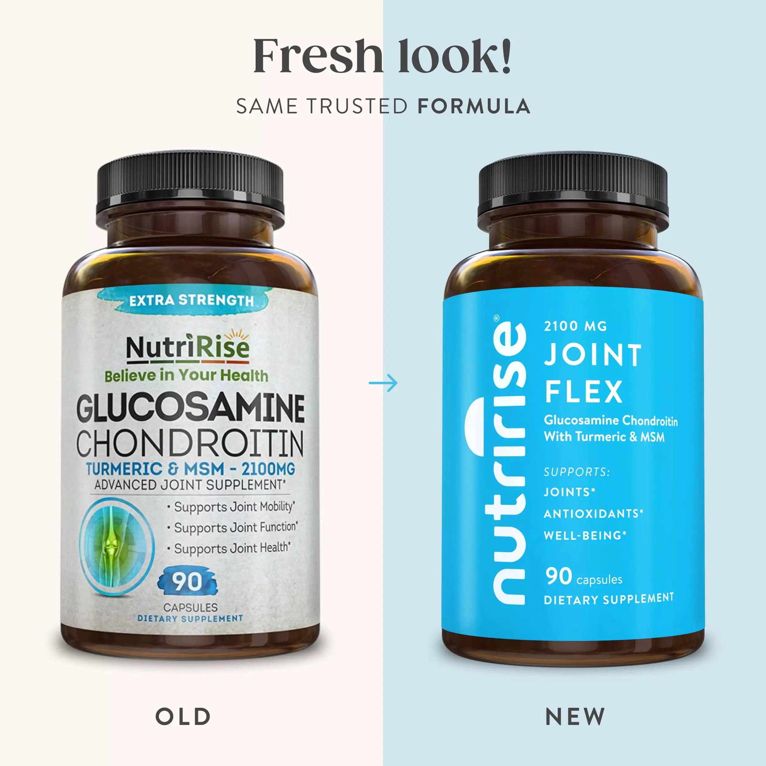 Glucosamine Chondroitin MSM - NutriRise