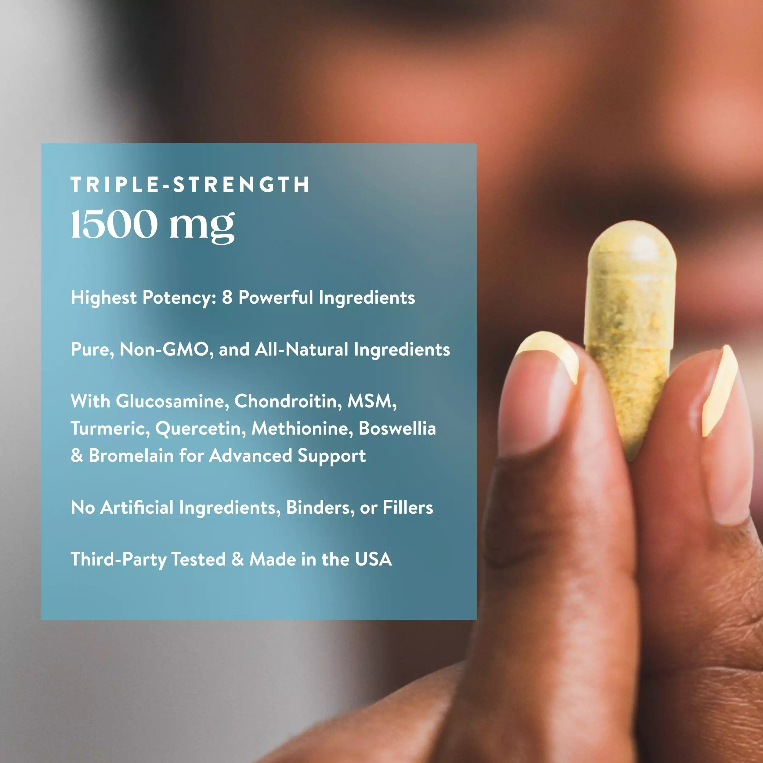 Glucosamine Chondroitin MSM - NutriRise