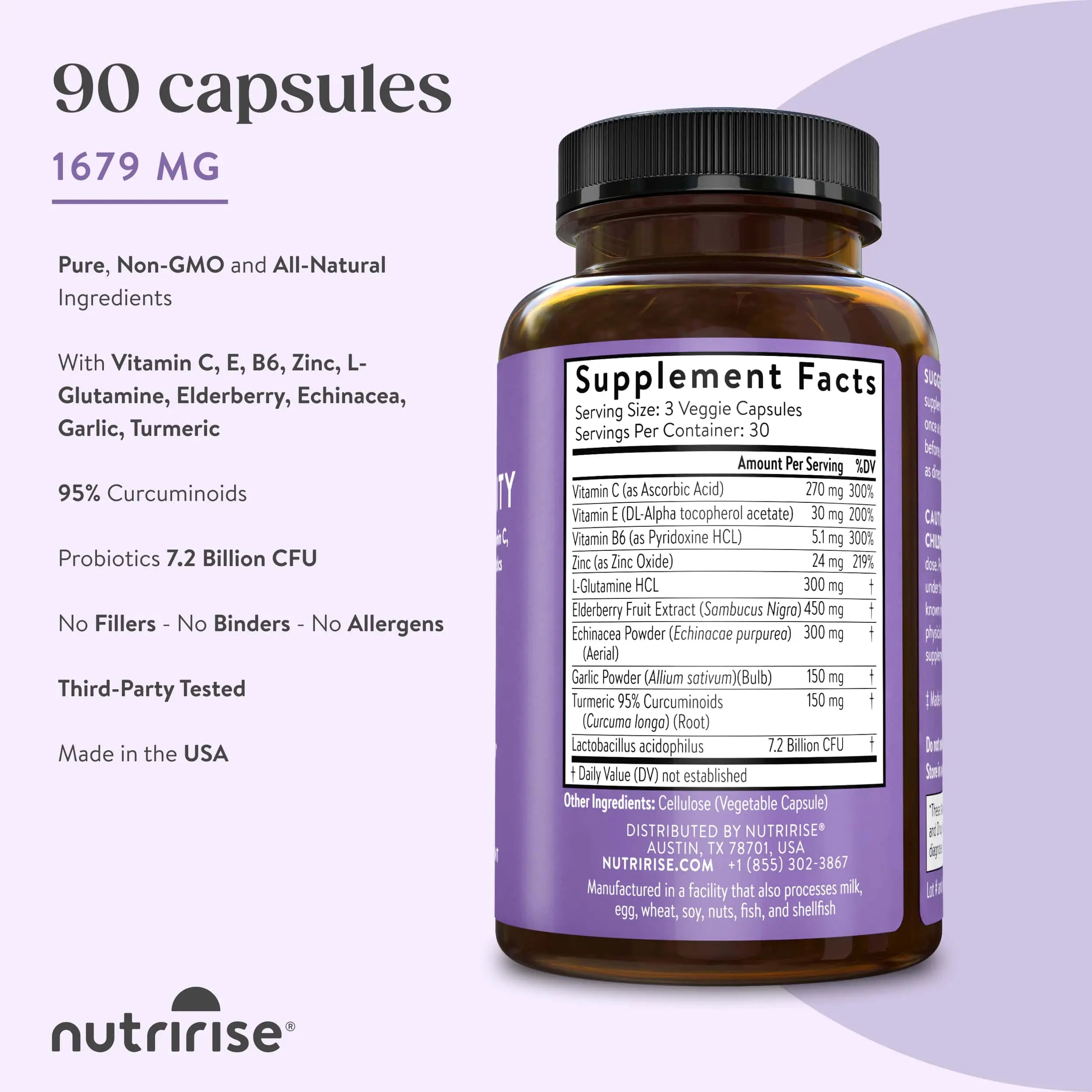 Super Immunity Complete Complex - NutriRise
