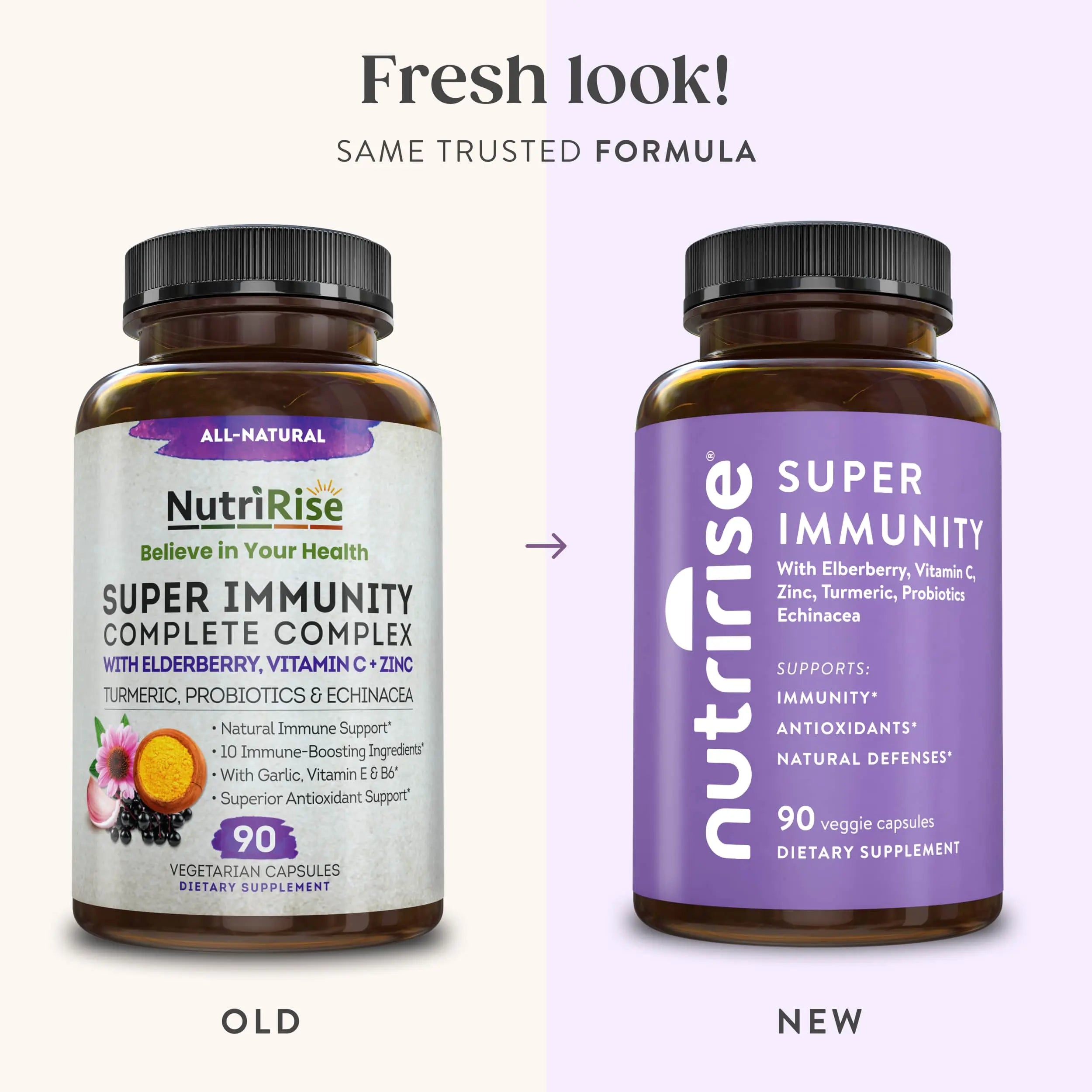 Super Immunity Complete Complex - NutriRise