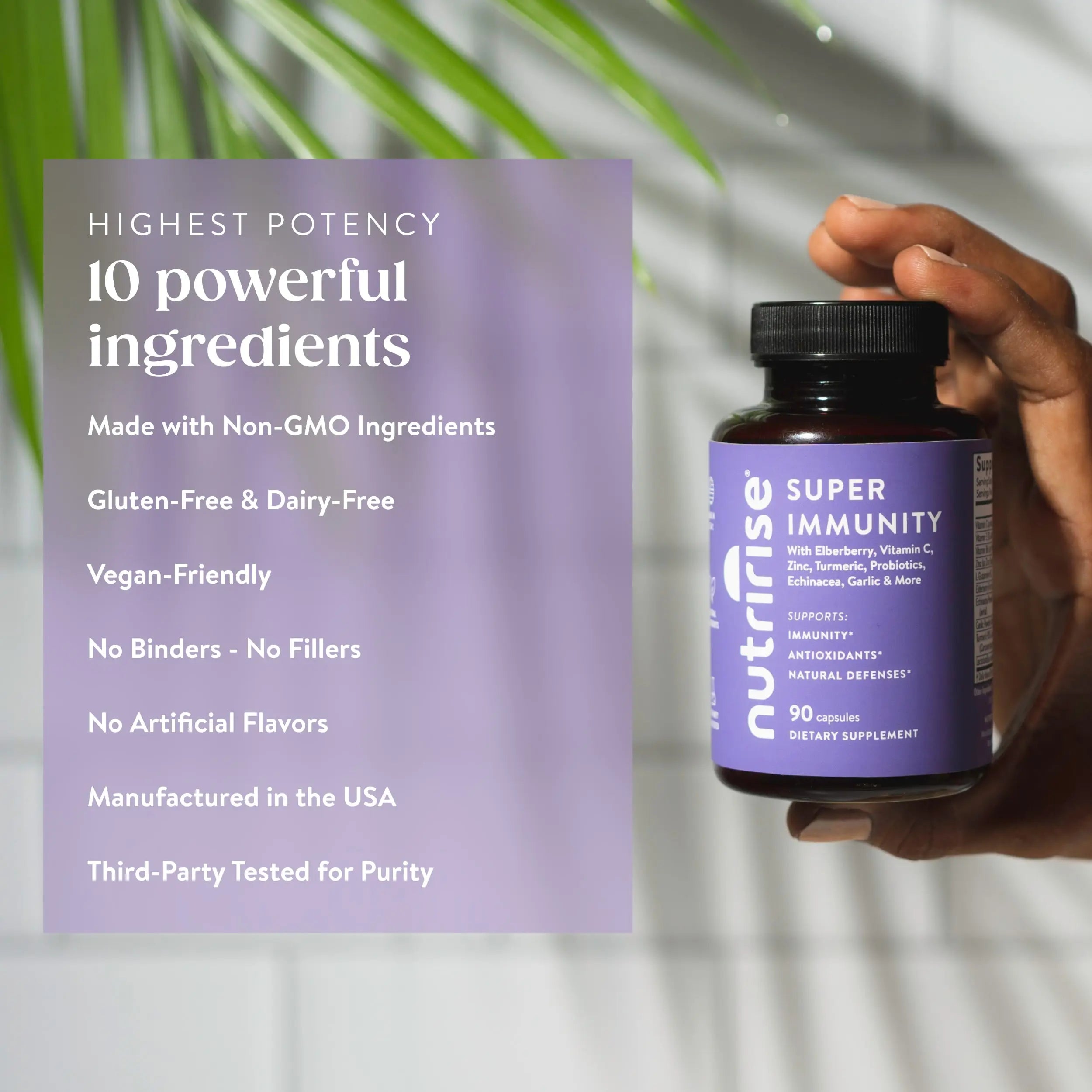 Super Immunity Complete Complex - NutriRise