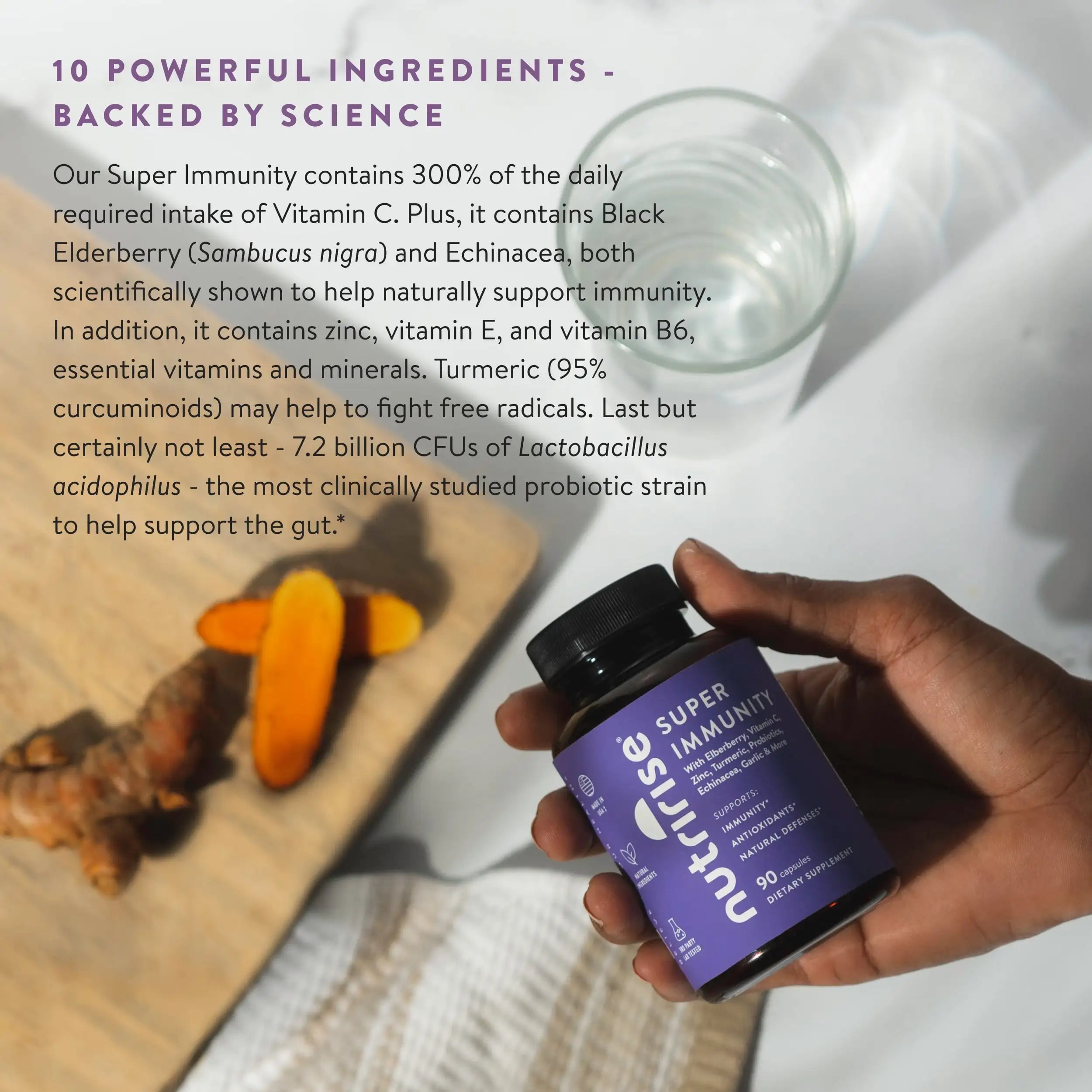 Super Immunity Complete Complex - NutriRise