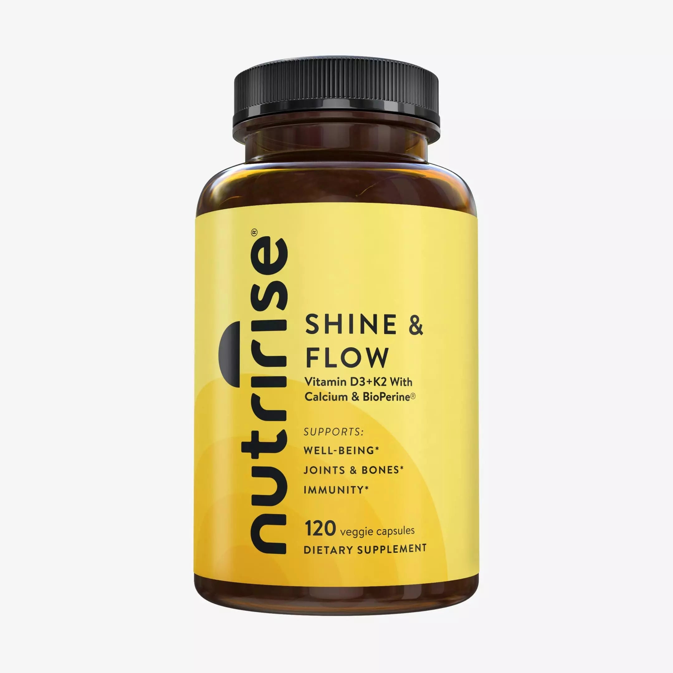 Vitamin D3 + K2 Complex - NutriRise