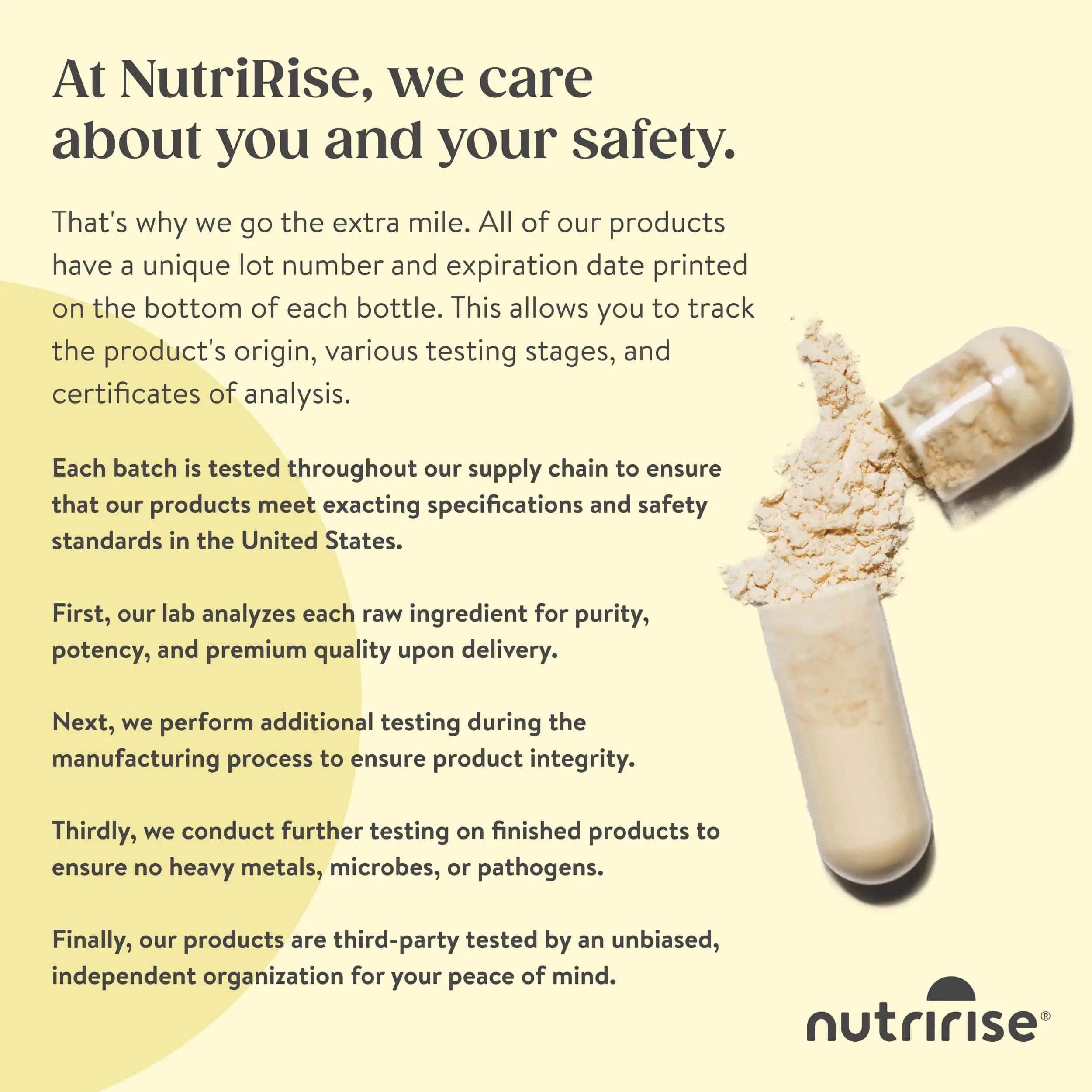 Vitamin D3 + K2 Complex - NutriRise