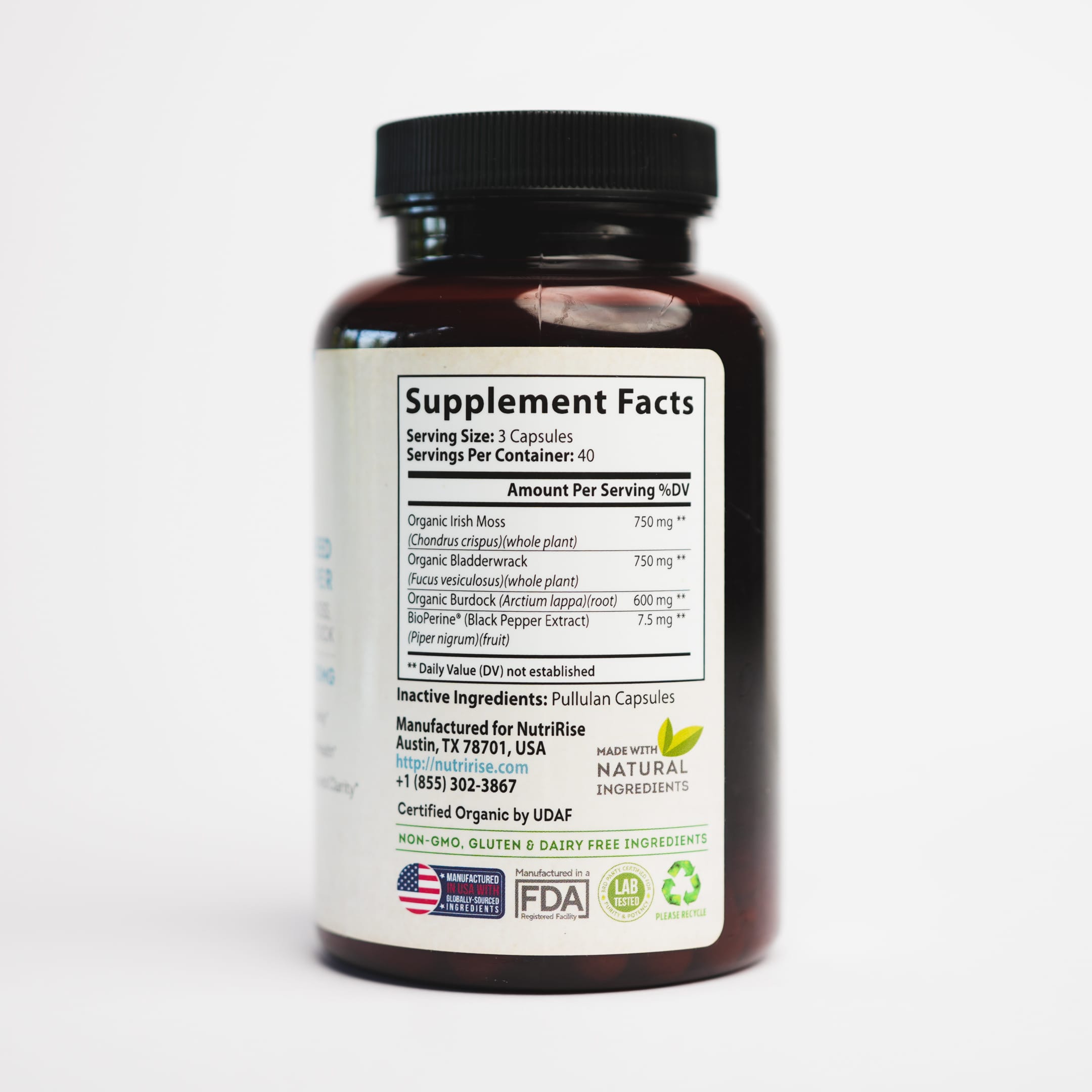 Irish Sea Moss Complex - NutriRise