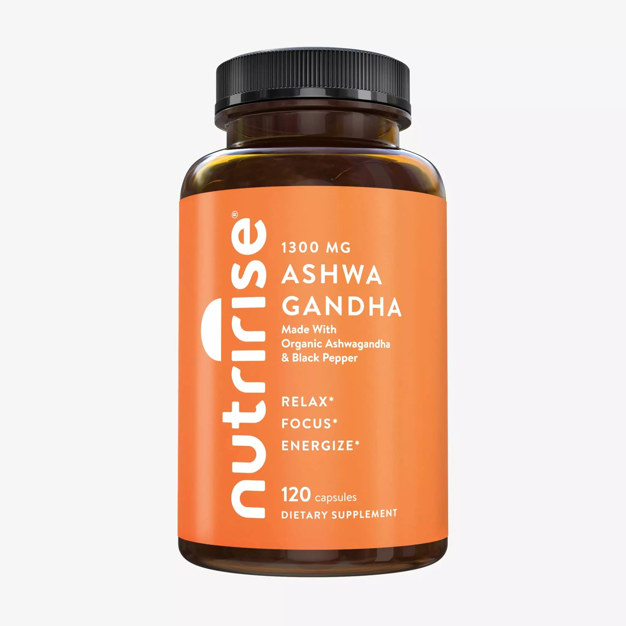 Ashwagandha Root: 1300 MG - NutriRise