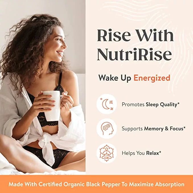Ashwagandha Root: 1300 MG - NutriRise