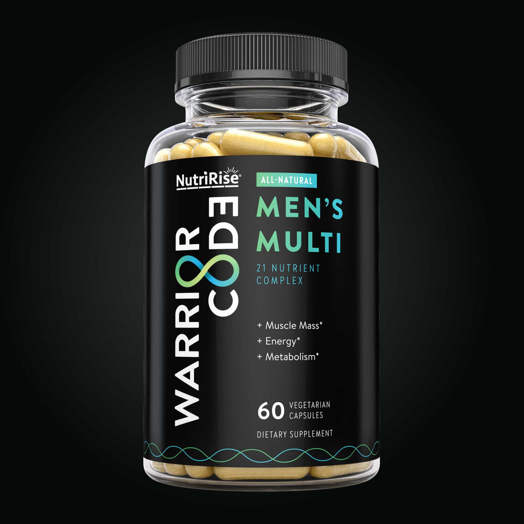 Warrior Code Men's Multi - NutriRise