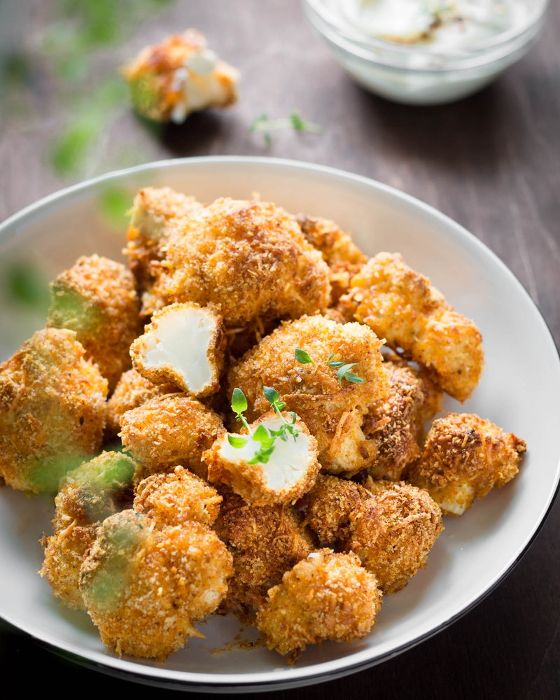 Tasty Cauliflower Vegan Wings