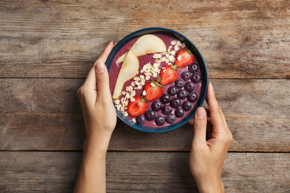 Delicious Acai Breakfast Bowl