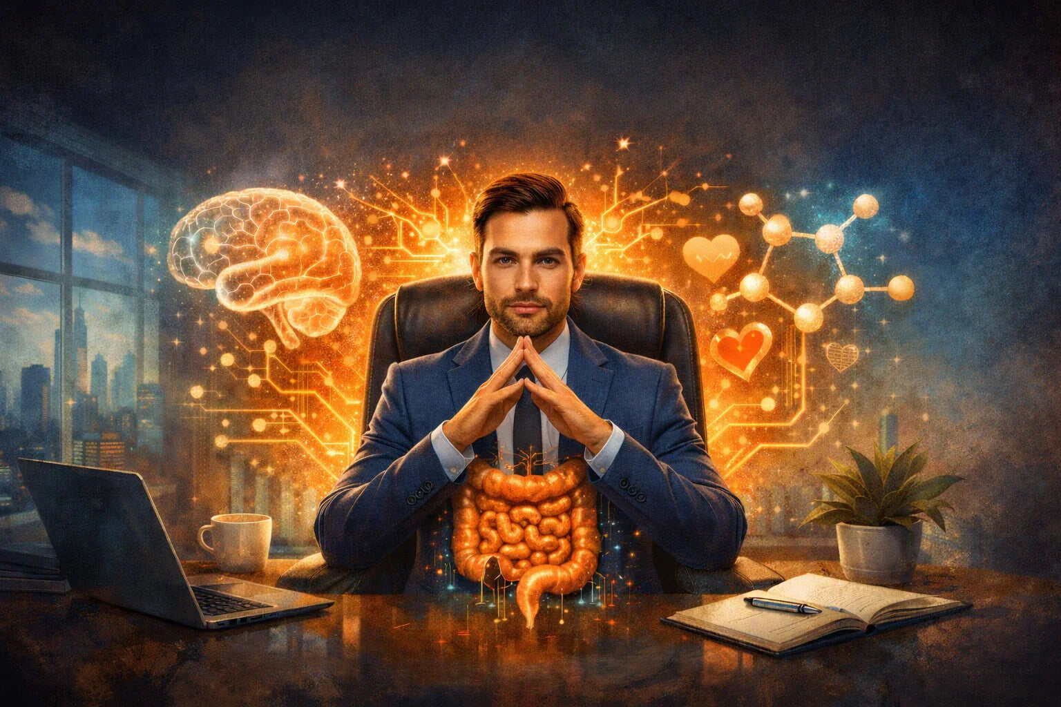 The CEO of Your Body: How Biohacking Your Gut Optimizes Focus and Mood