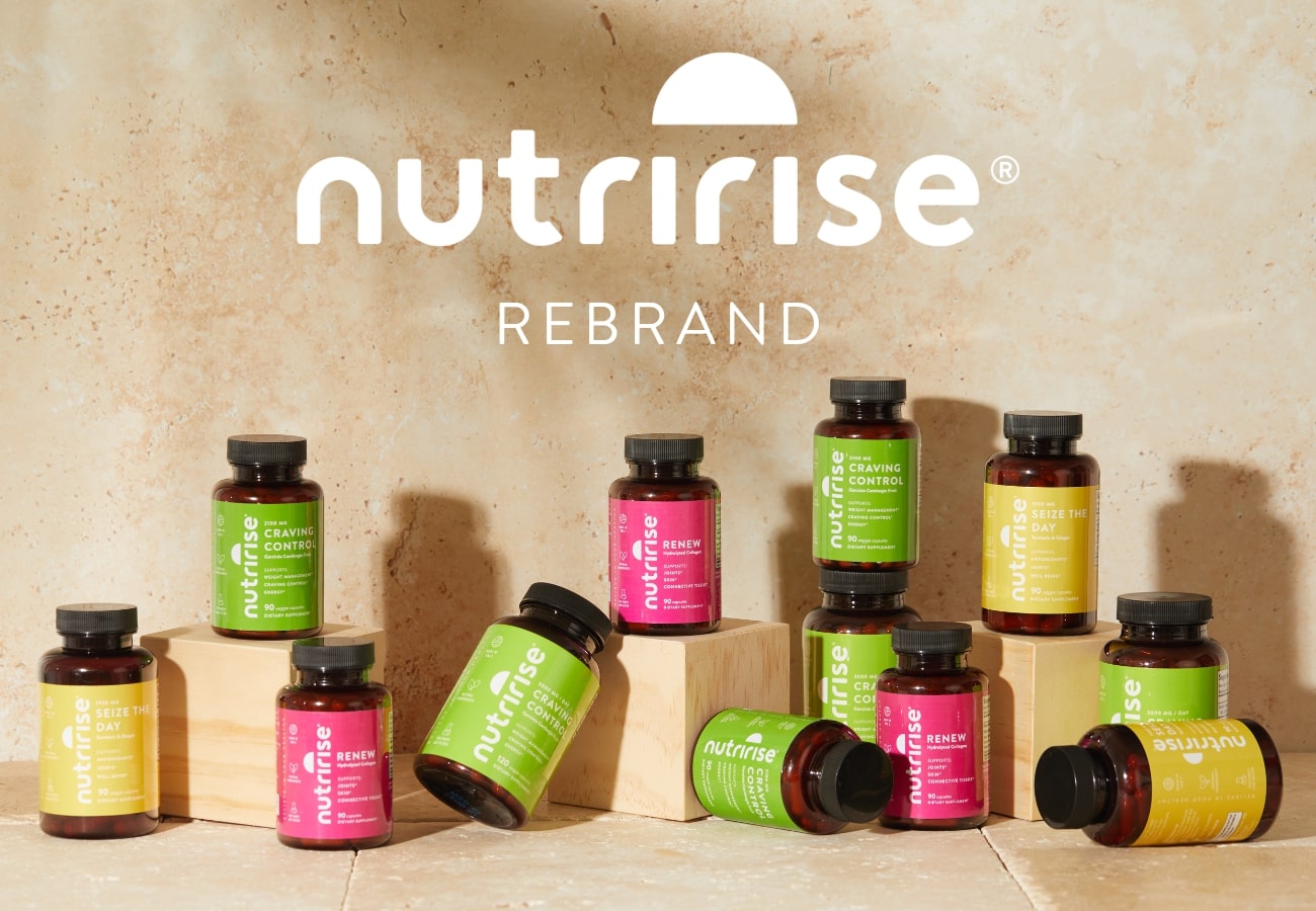 Nutririse is getting a new look!