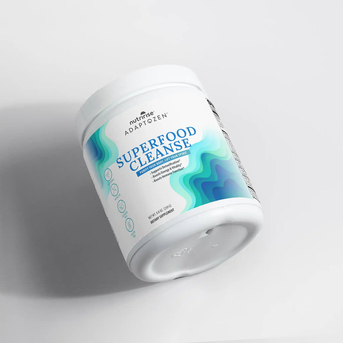 AdaptoZen Superfood Cleanse | Detox and Energize | Immune Boost | NutriRise